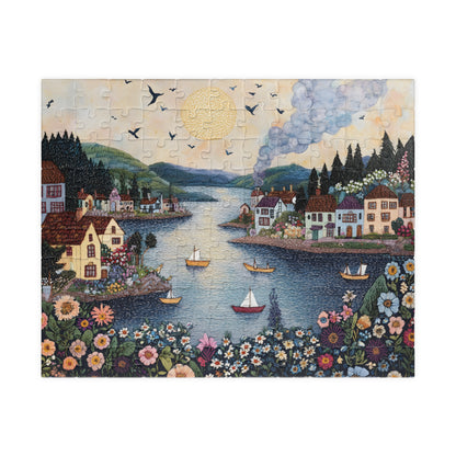 William Morris Lakeside Serenity Jigsaw Puzzle