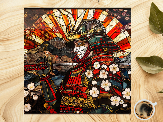 Unique Samurai Art Jigsaw Puzzle