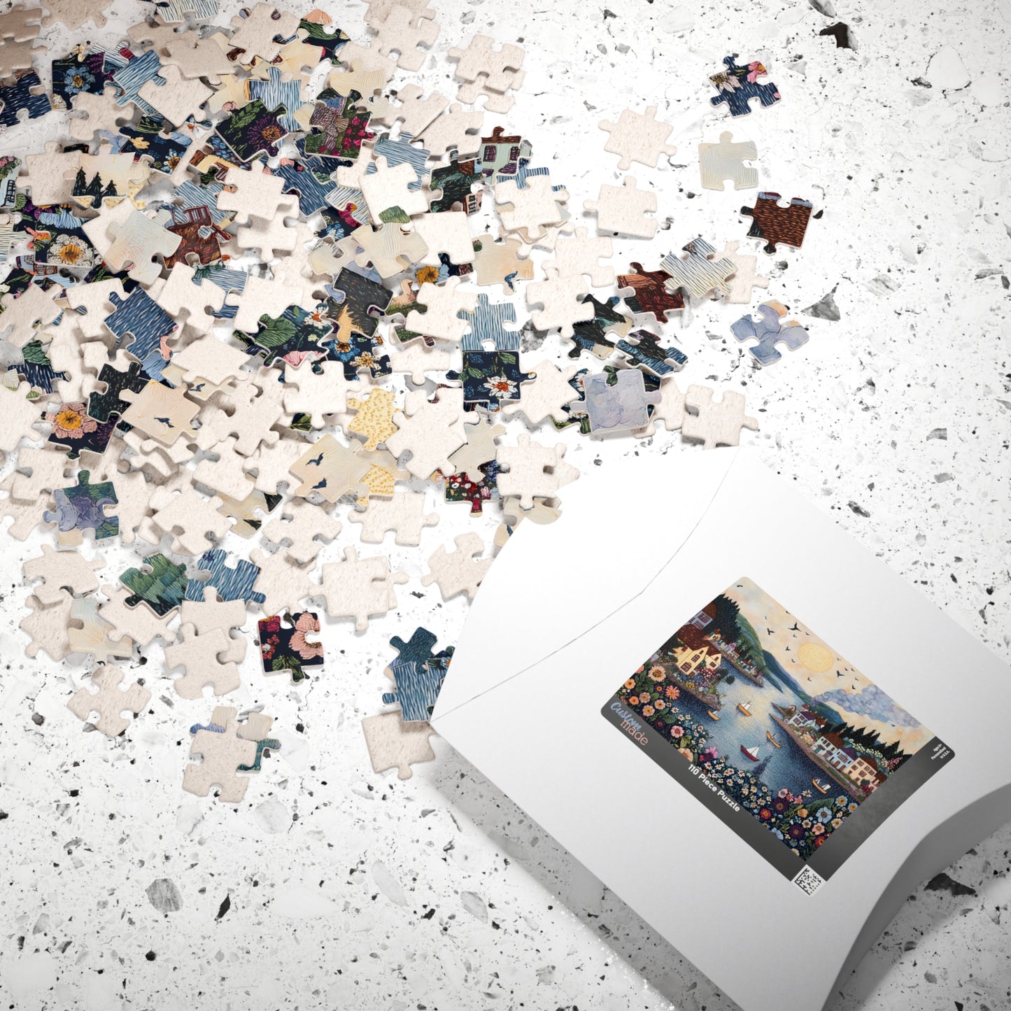 William Morris Lakeside Serenity Jigsaw Puzzle