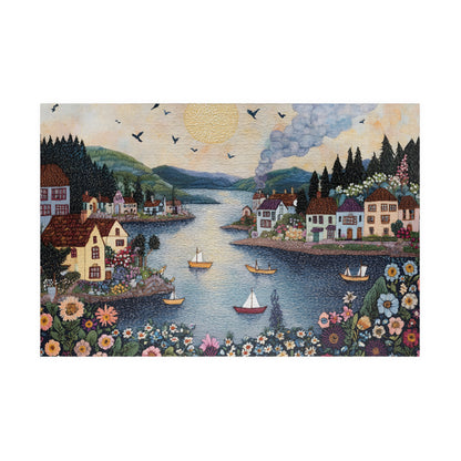 William Morris Lakeside Serenity Jigsaw Puzzle