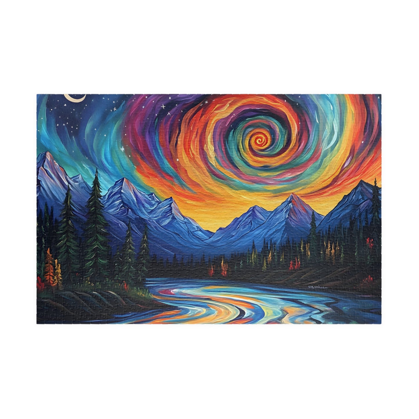 Cosmic Peaks Jigsaw Puzzle