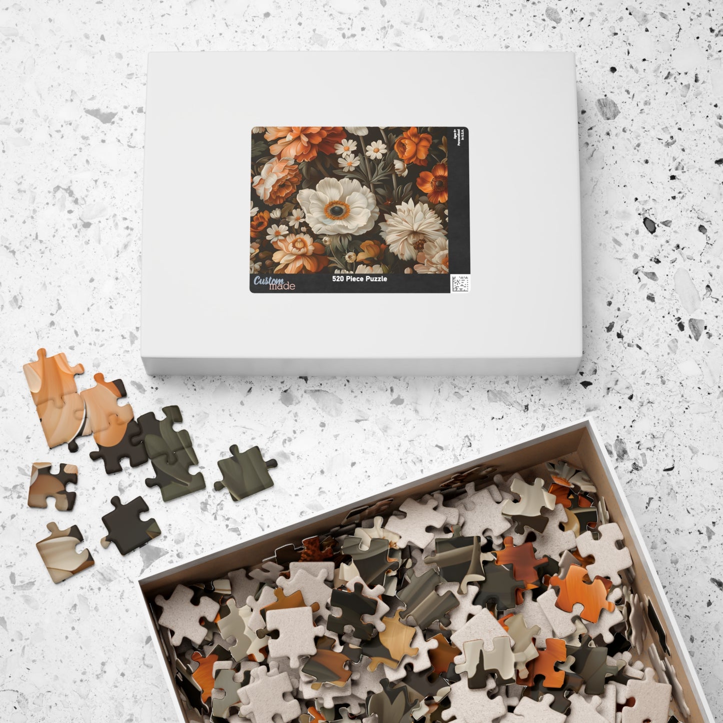 Herbalist Wildflower and Garden Floral Jigsaw Puzzle