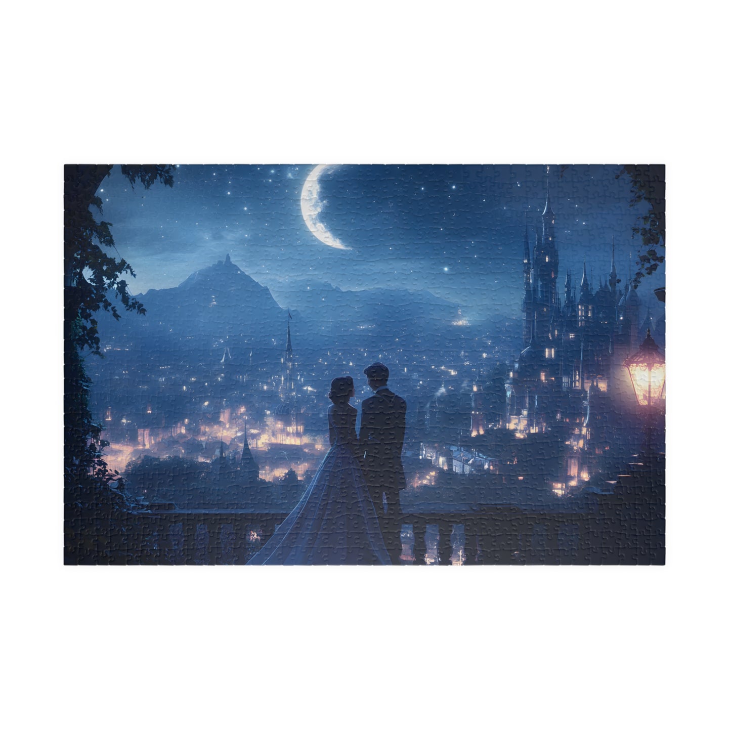 Feyre & Rhysand Velaris Jigsaw Puzzle