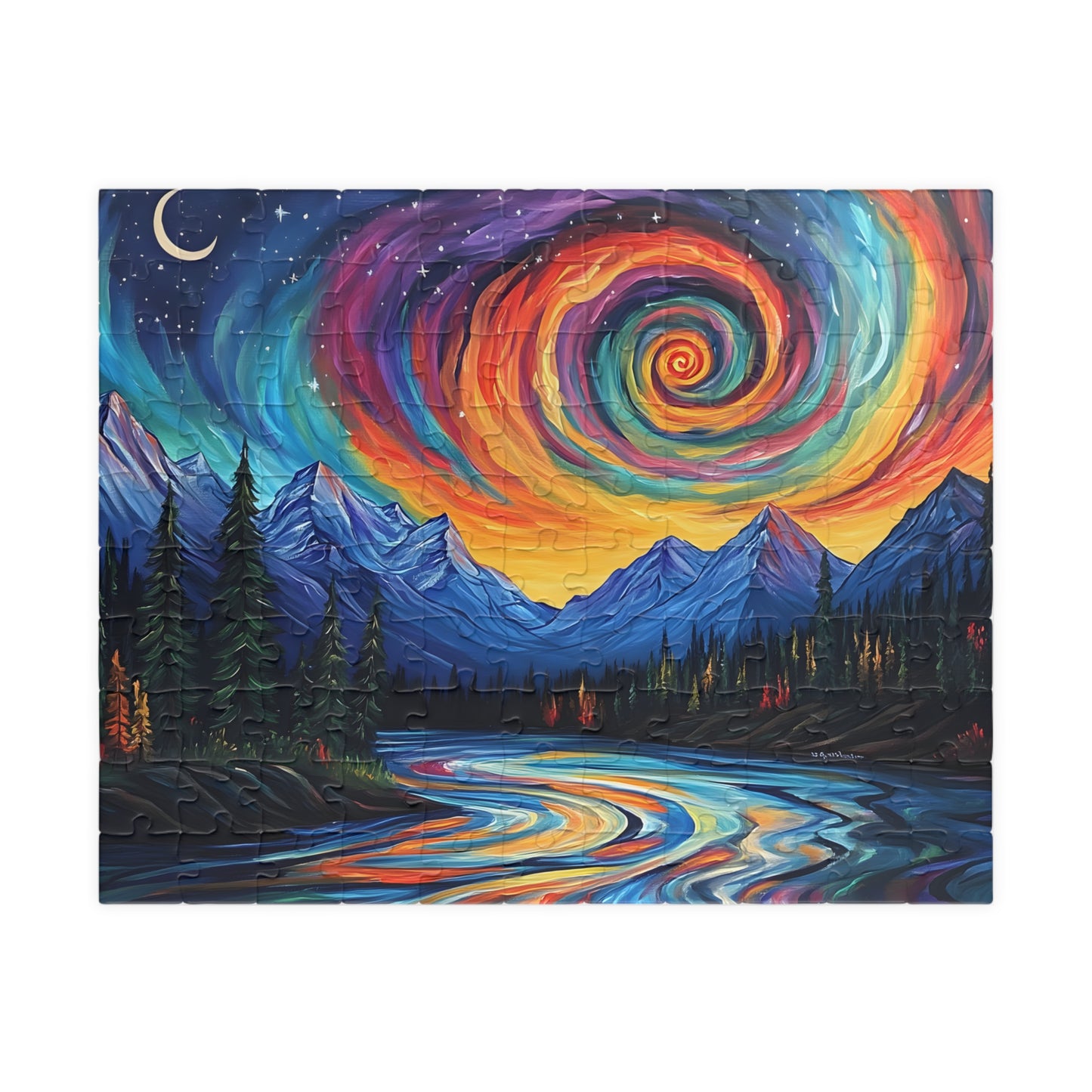 Cosmic Peaks Jigsaw Puzzle