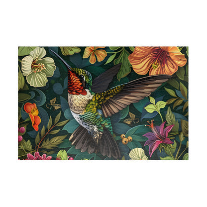 Hummingbird Colorful Animal Nature Jigsaw Puzzles