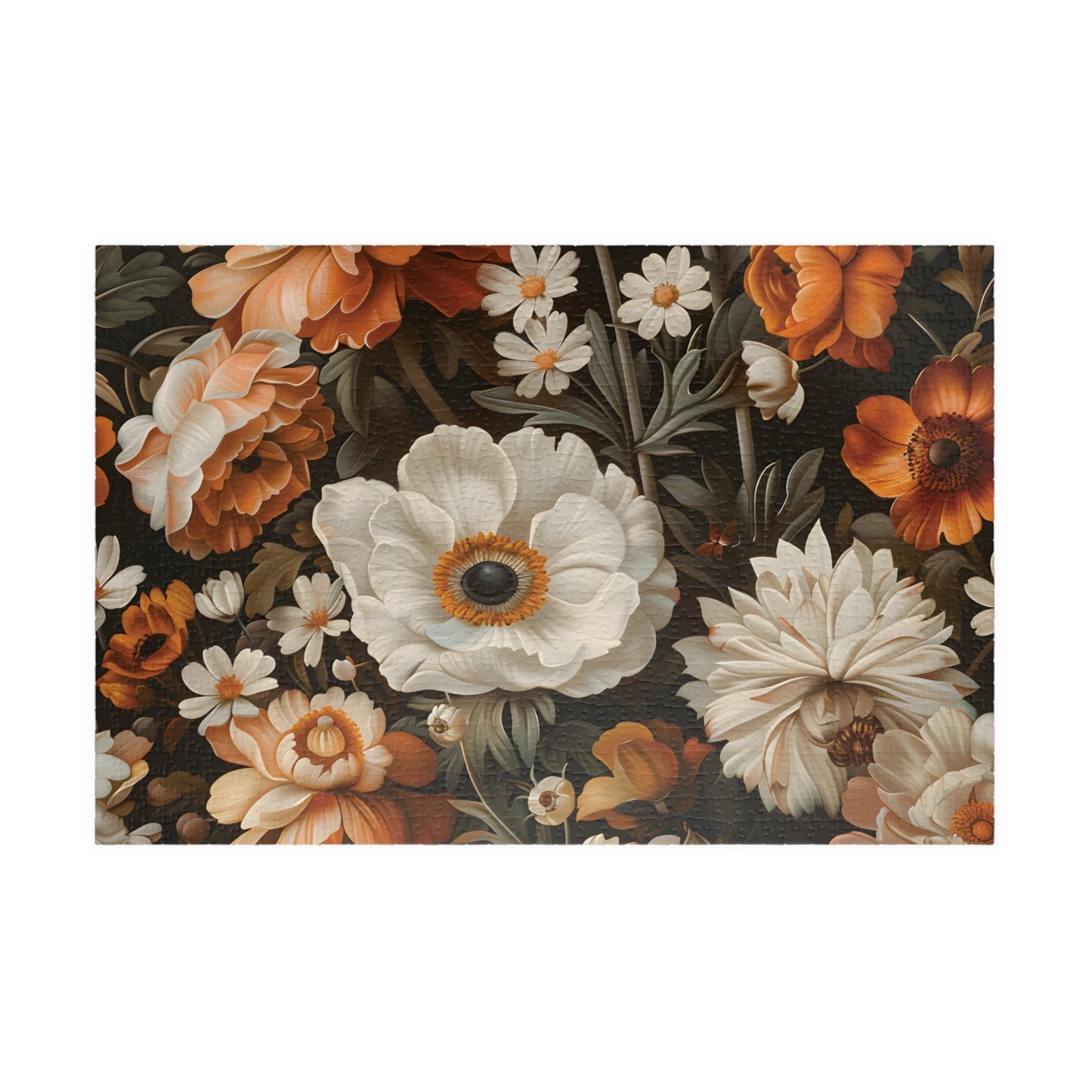 Herbalist Wildflower and Garden Floral Jigsaw Puzzle