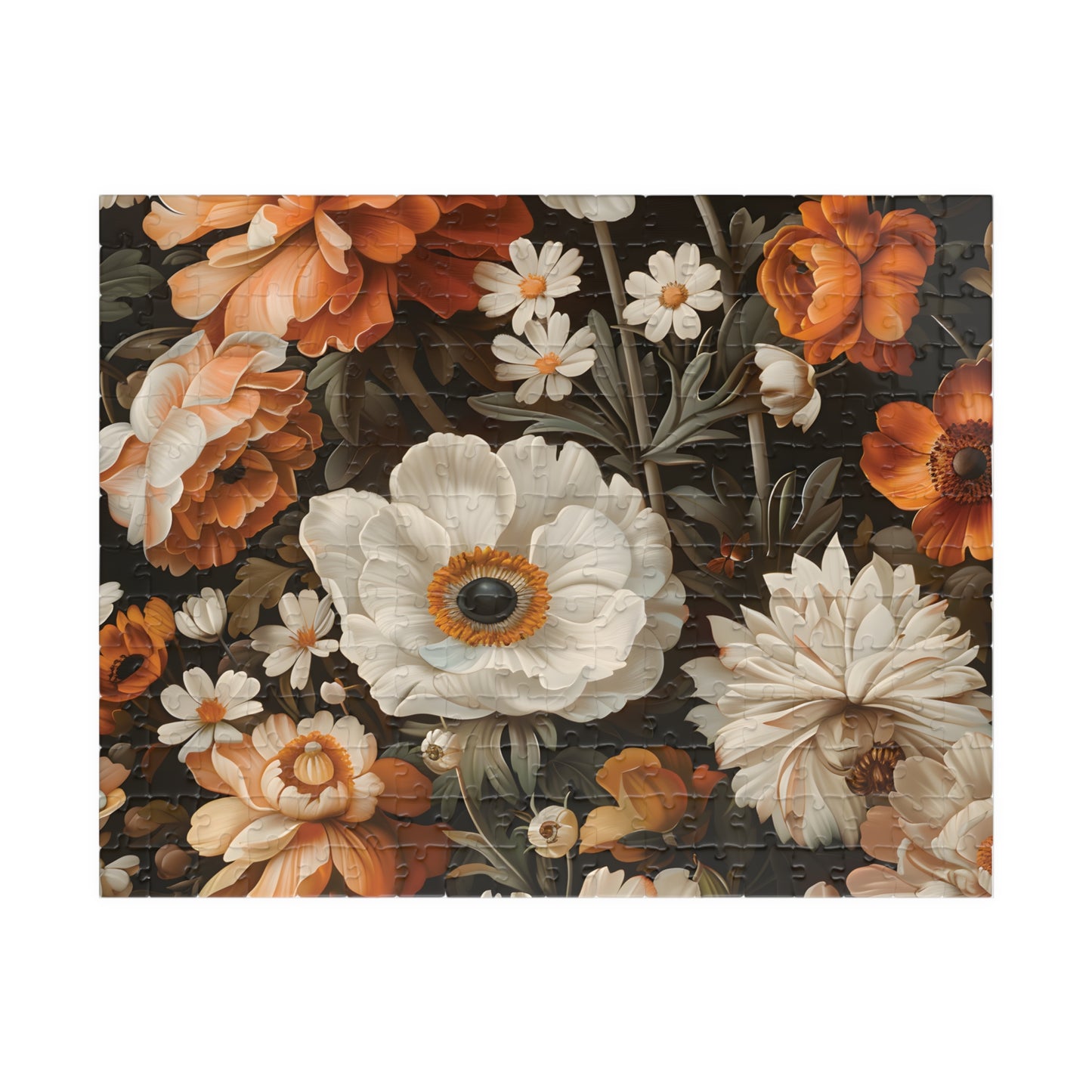 Herbalist Wildflower and Garden Floral Jigsaw Puzzle