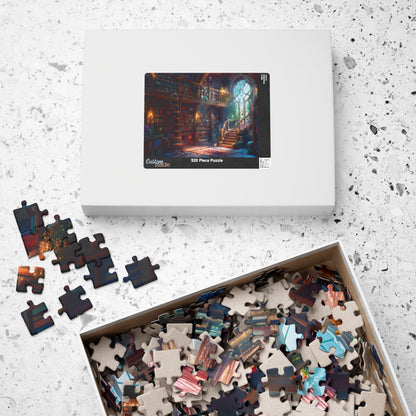 Ancient Library Jigsaw Puzzle