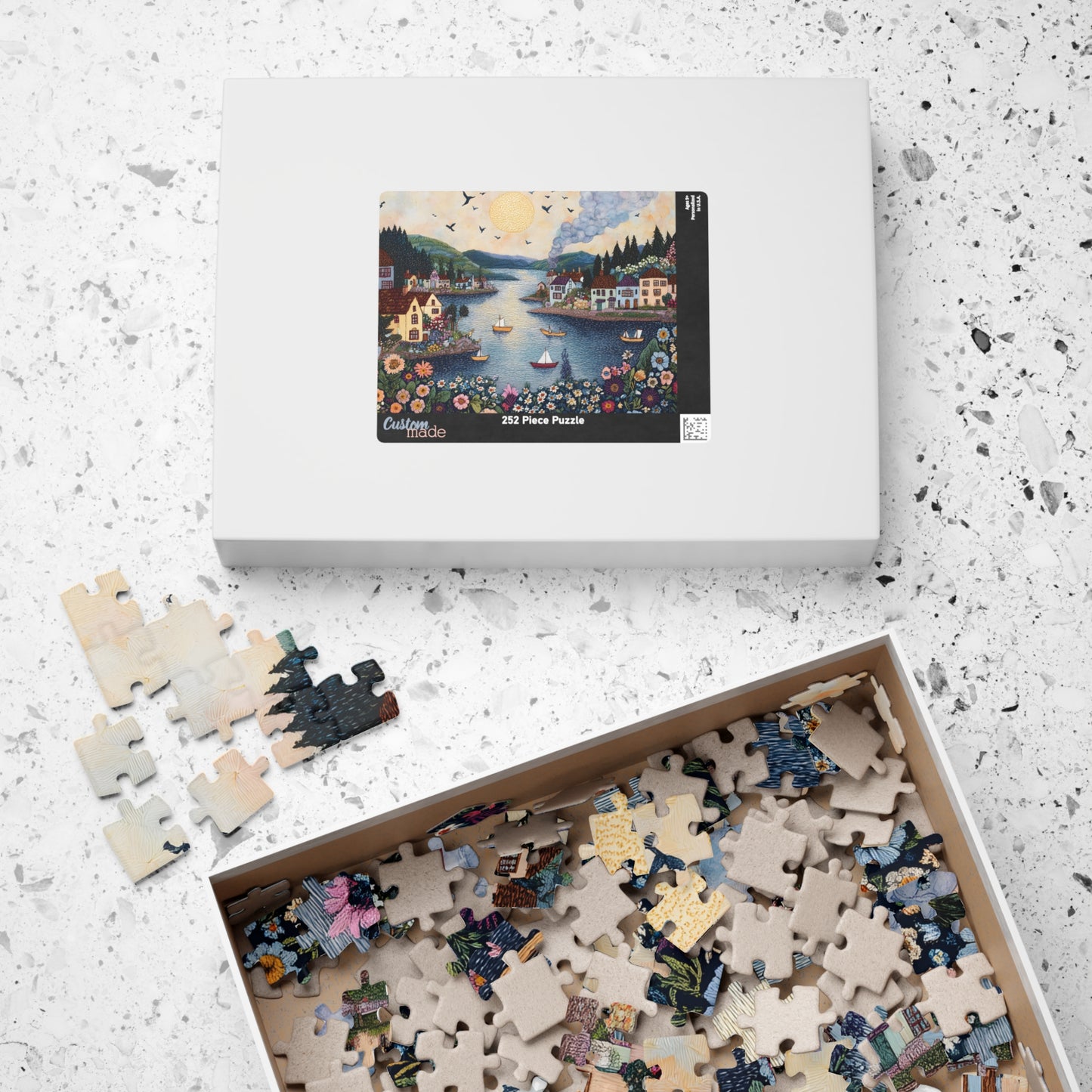 William Morris Lakeside Serenity Jigsaw Puzzle