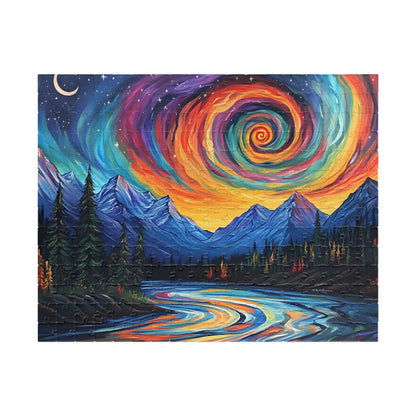 Cosmic Peaks Jigsaw Puzzle