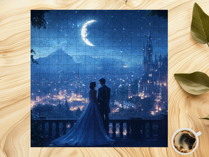 Feyre & Rhysand Velaris Jigsaw Puzzle