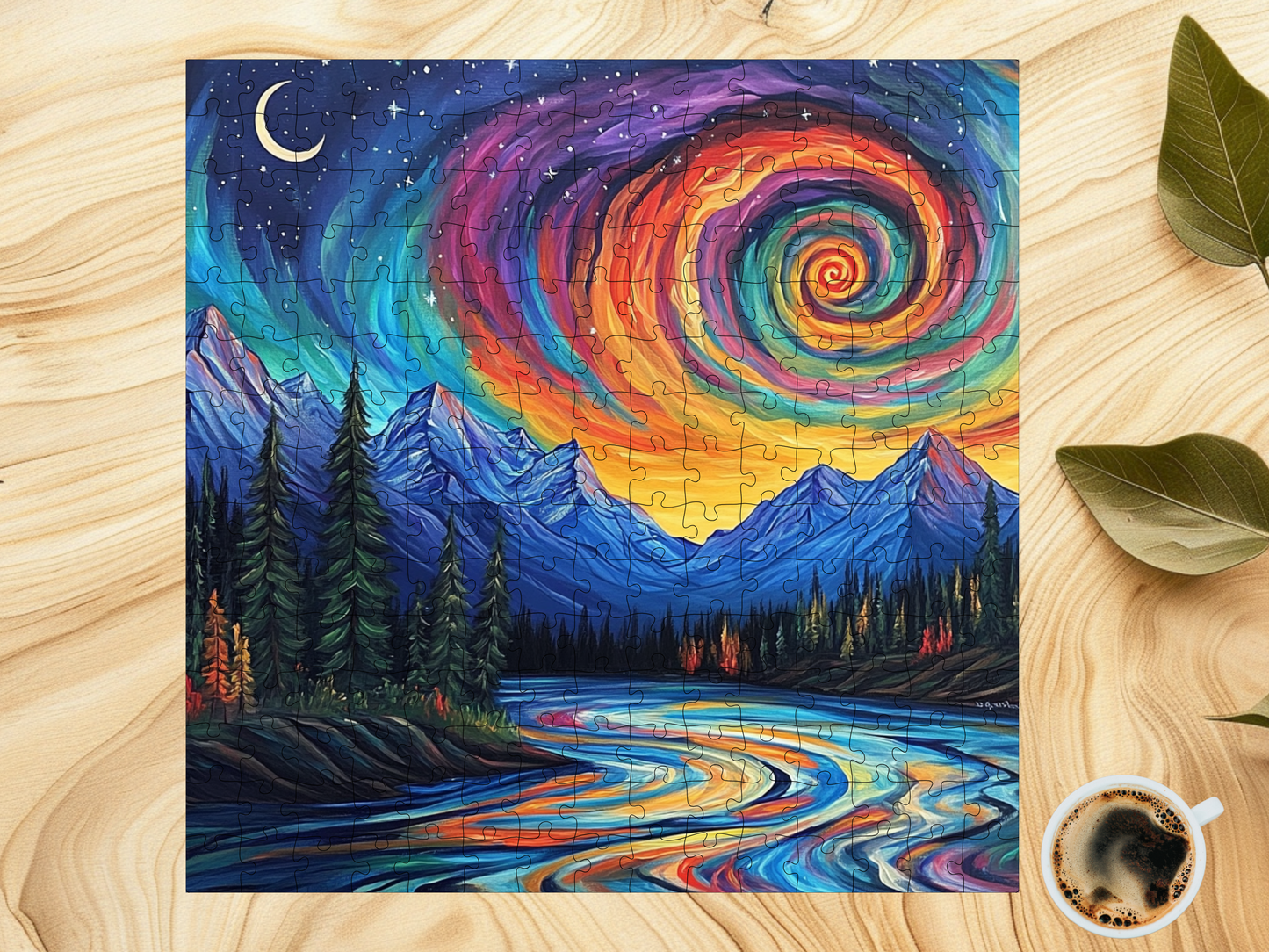 Cosmic Peaks Jigsaw Puzzle