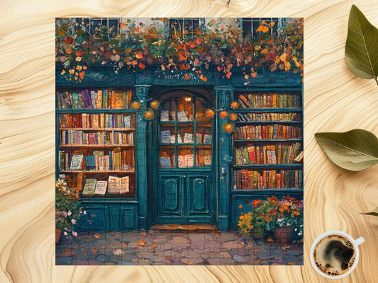 Hidden Book Shop Jigsaw Puzzle