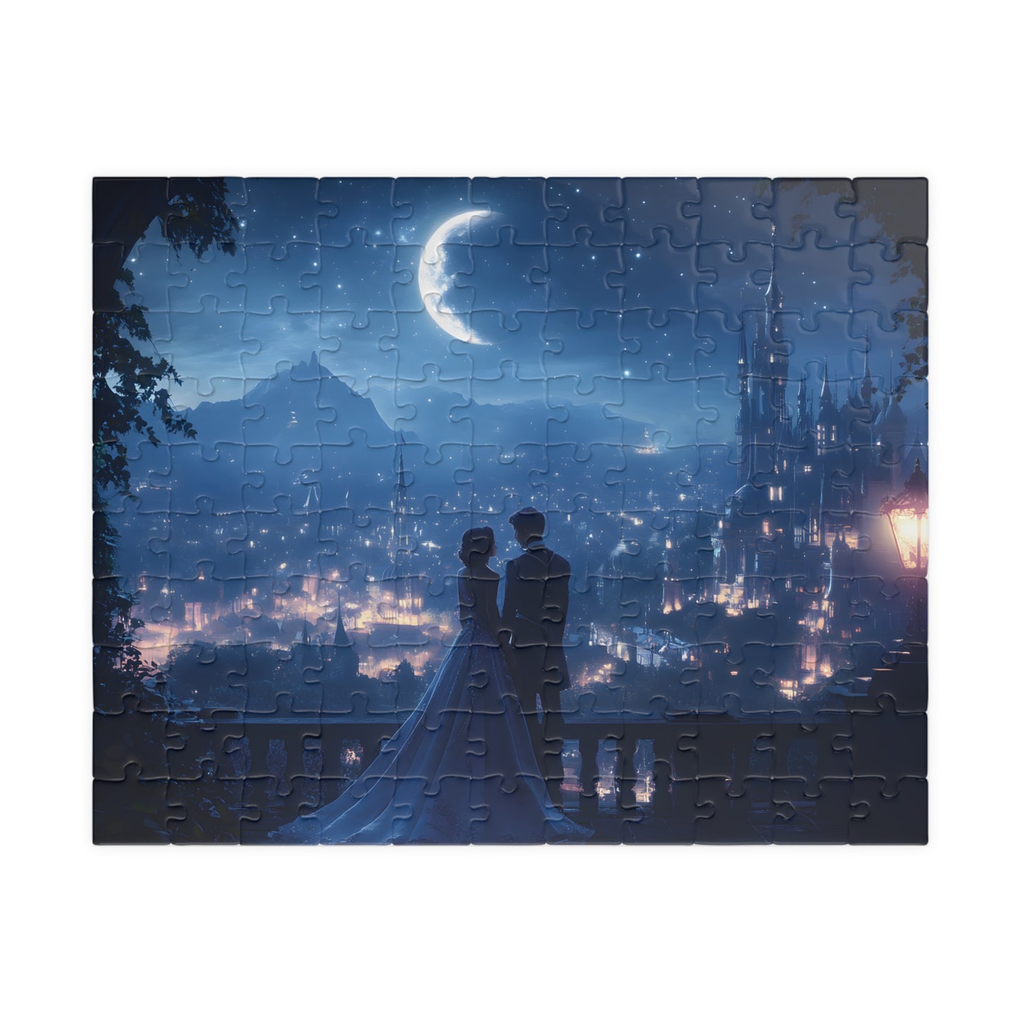 Feyre & Rhysand Velaris Jigsaw Puzzle