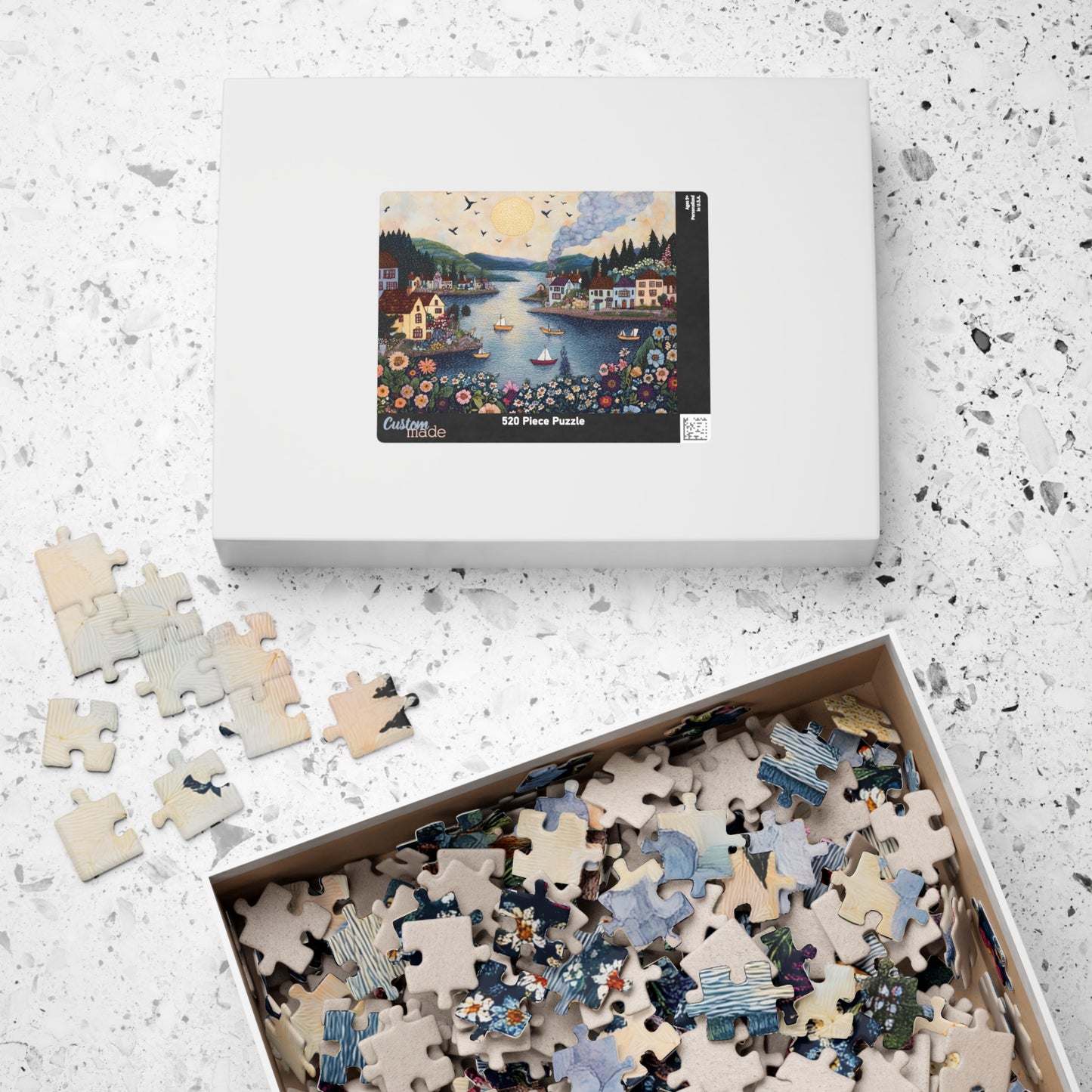 William Morris Lakeside Serenity Jigsaw Puzzle