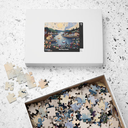 William Morris Lakeside Serenity Jigsaw Puzzle