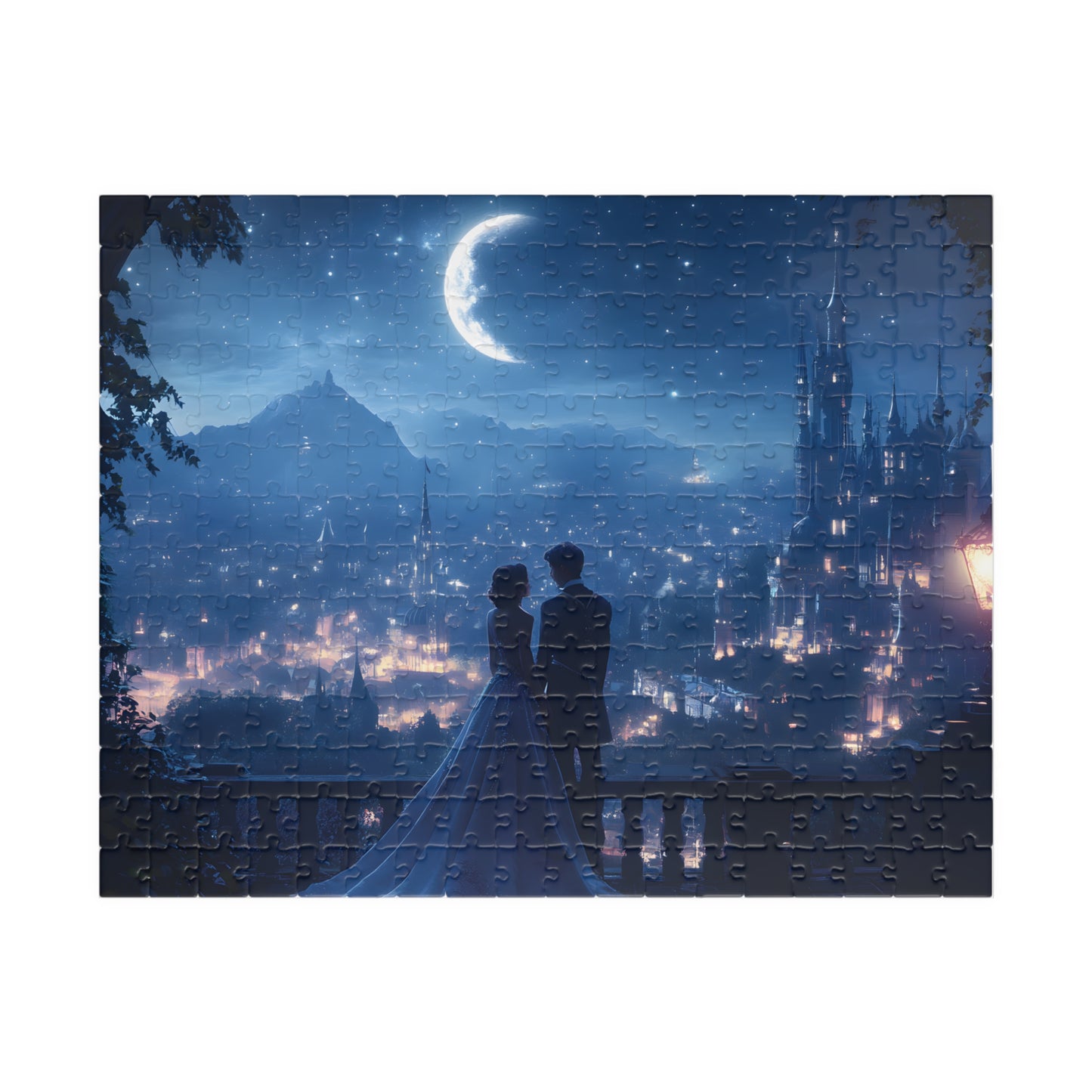 Feyre & Rhysand Velaris Jigsaw Puzzle