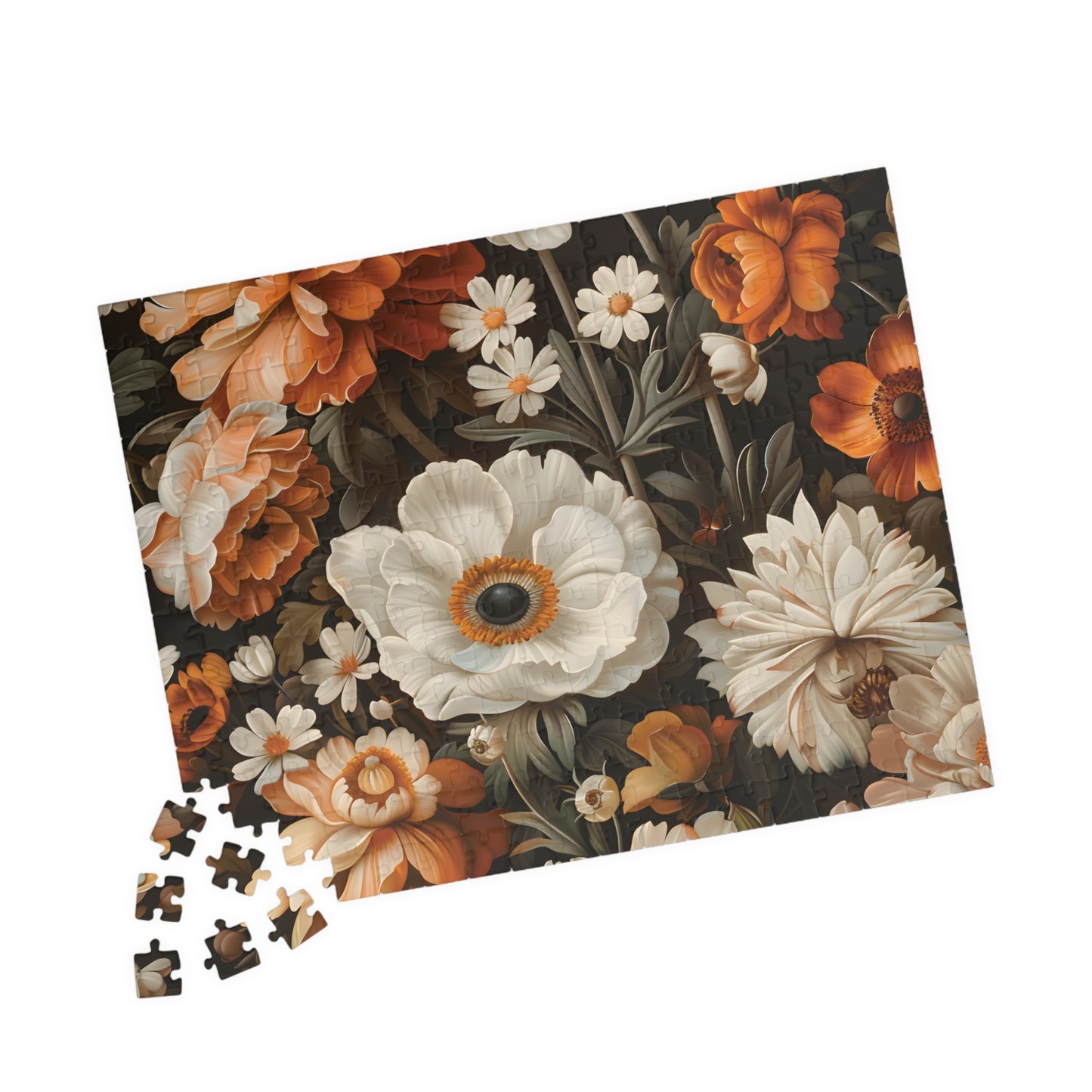 Herbalist Wildflower and Garden Floral Jigsaw Puzzle