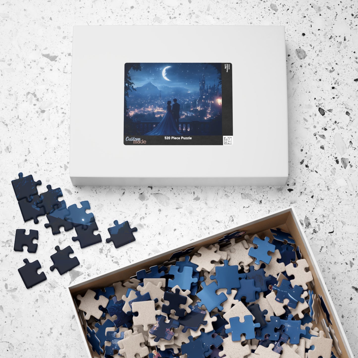 Feyre & Rhysand Velaris Jigsaw Puzzle