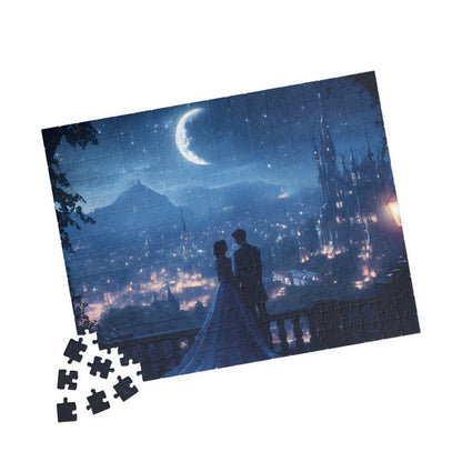 Feyre & Rhysand Velaris Jigsaw Puzzle