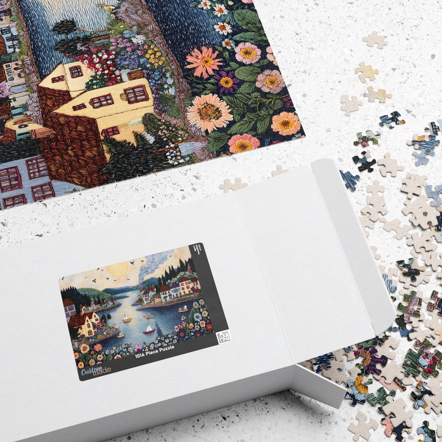 William Morris Lakeside Serenity Jigsaw Puzzle